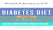 New Book The Diabetes Diet: Dr. Bernstein s Low-Carbohydrate Solution