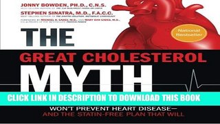 Collection Book The Great Cholesterol Myth: Why Lowering Your Cholesterol Won t Prevent Heart
