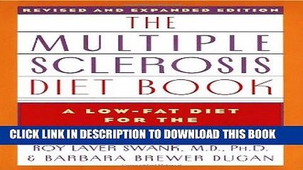 Collection Book The Multiple Sclerosis Diet Book: A Low-Fat Diet for the Treatment of M.S.,