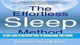 Collection Book The Effortless Sleep Method:  The Incredible New Cure for Insomnia and Chronic