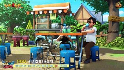 Teaser : Upin & Ipin Musim 10 - Bila Cuti Sekolah