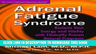 Collection Book Adrenal Fatigue Syndrome: Reclaim your Energy and Vitality with Clinically Proven