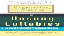 Collection Book Unsung Lullabies: Understanding and Coping with Infertility