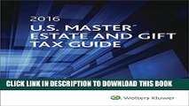 [PDF] U.S. Master Estate and Gift Tax Guide (2016) (U.S. Master Estate and Girft Tax Guide) Full