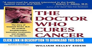 Collection Book The Doctor Who Cures Cancer