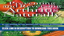 Collection Book Preventing and Reversing Arthritis Naturally: The Untold Story