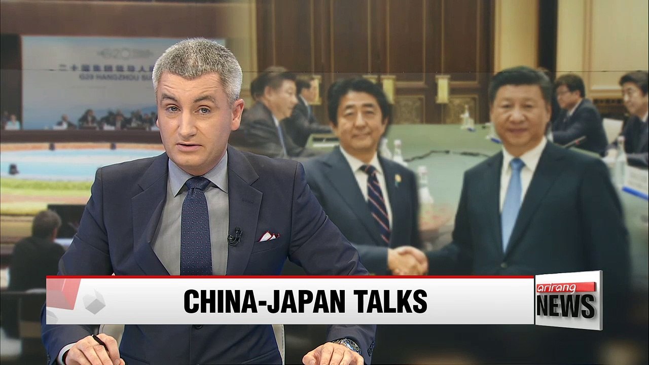 China and Japan agree to accelerate talks to solve territorial dispute in East China Sea
