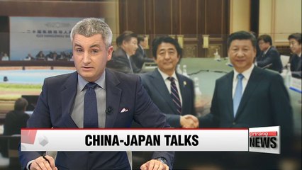 China and Japan agree to accelerate talks to solve territorial dispute in East China Sea
