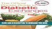 Collection Book The Official Pocket Guide to Diabetic Exchanges: Choose Your Foods