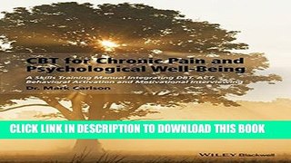Collection Book CBT for Chronic Pain and Psychological Well-Being: A Skills Training Manual