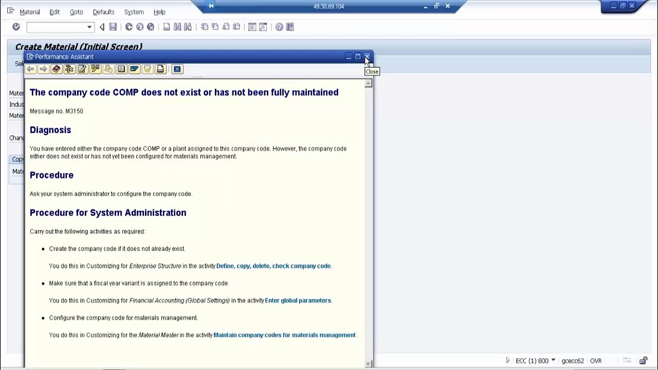 SAP QM (QM Master Data) MVA
