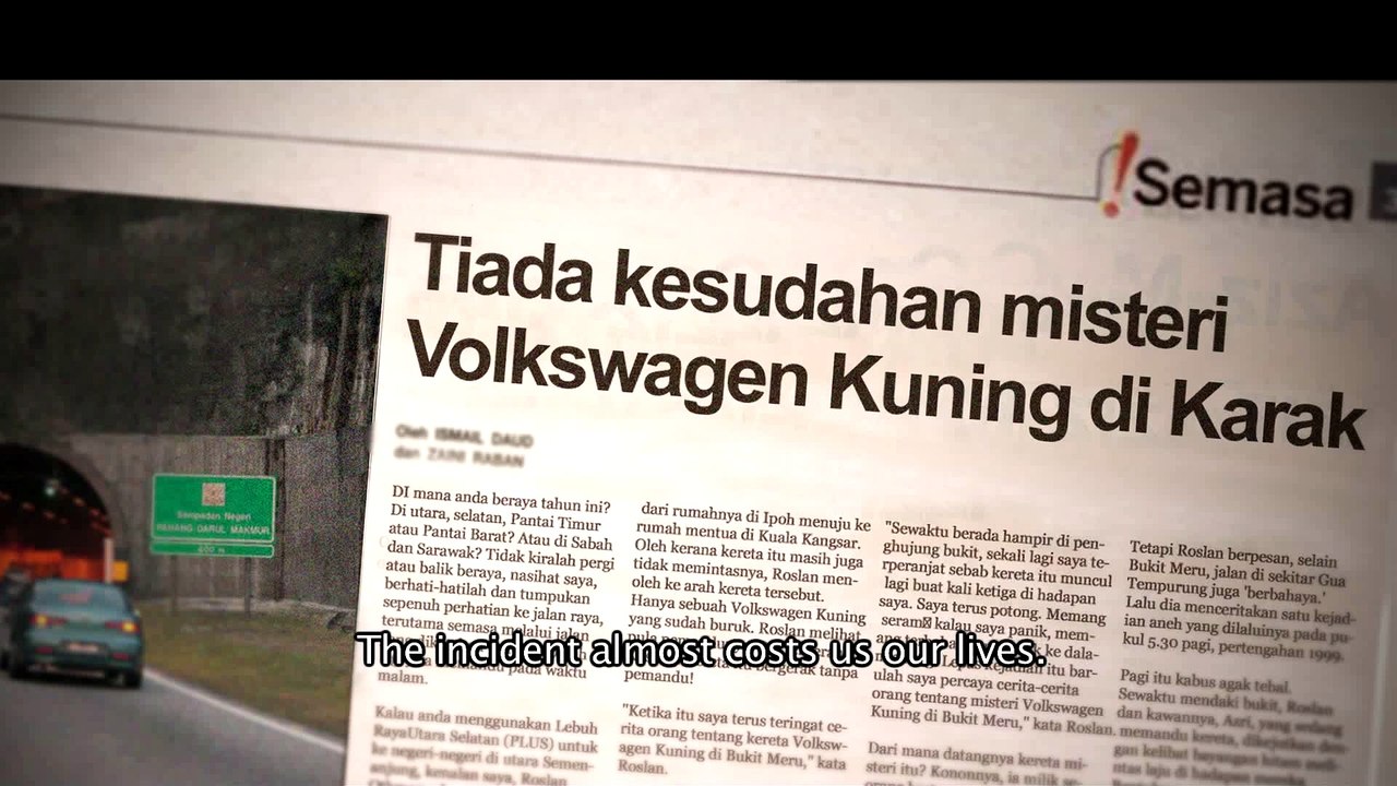 Volkswagen Kuning trailer