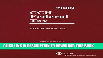 [PDF] Federal Tax Study Manual (2008) Full Colection