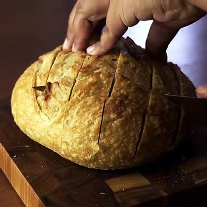 How TO Make Pull-Apart French Toast Bread