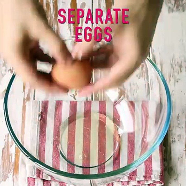 How To Make Sponge Kisses