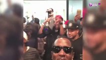 Puff Daddy : Déchaîné, il fait la fête dans un ascenseur !
