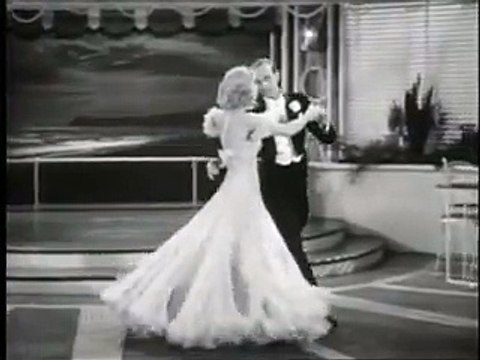 Fred Astaire and Ginger Rogers dance to The Anniversary Song