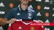 Zlatan Ibrahimovic First Full Exclusive Interview After Signing For Manchester United