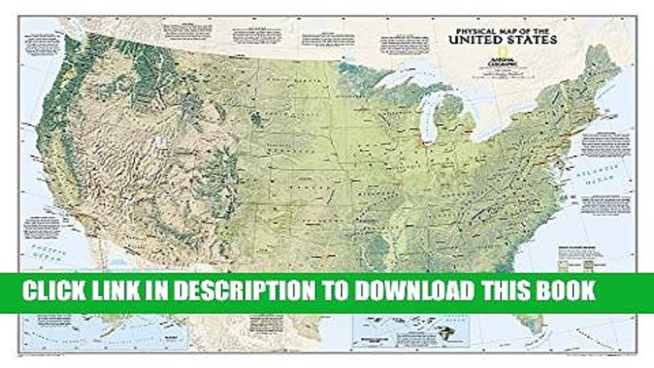 [Read PDF] United States Physical [Tubed] (National Geographic Reference Map) Download Online