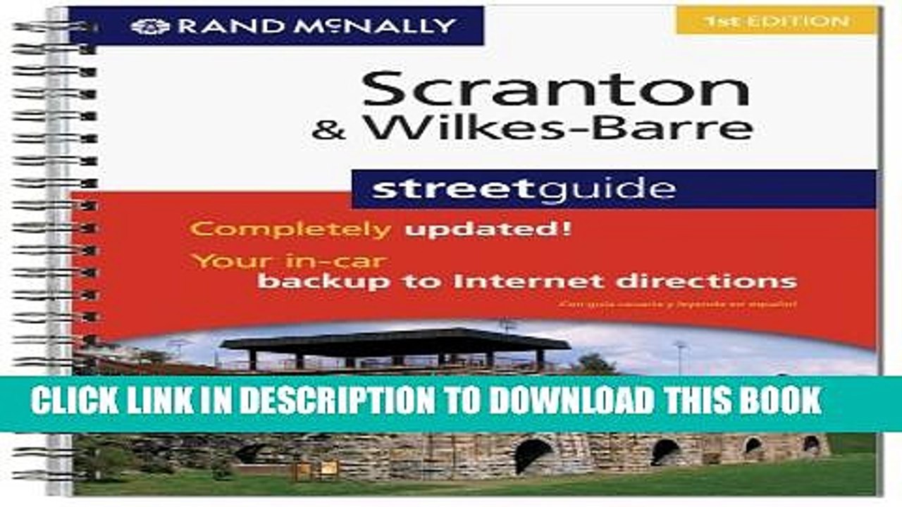 [Read PDF] Rand McNally Scranton   Wilkes-Barre Street Guide Ebook Free