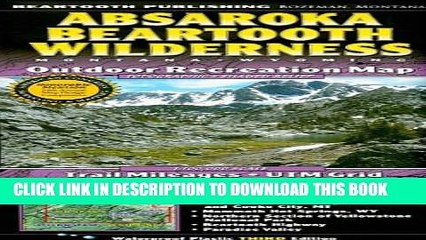 [Read PDF] Absaroka Beartooth Wilderness: Montana, Wyoming: Outdoor Recreation Map Ebook Free
