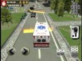 3D Emergency Parking Simulator Game - Real Police Fire Truck Ambulance Car Driving iOS Gameplay