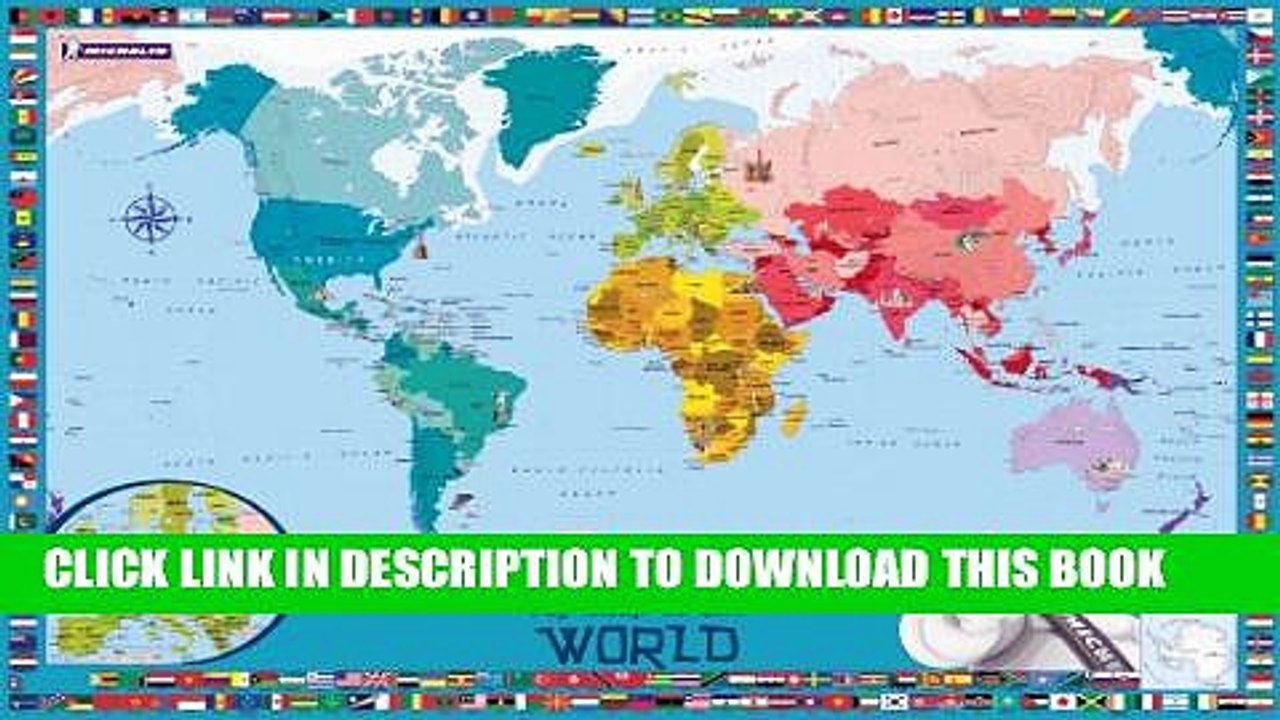 [Read PDF] My Map of the World: Children s Wall Map (Map Wall) Ebook Free