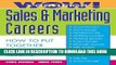 [PDF] Wow! Resumes for Sales and Marketing Careers Popular Online