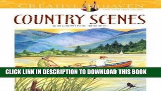 [PDF] Creative Haven Country Scenes Coloring Book (Adult Coloring) Full Collection