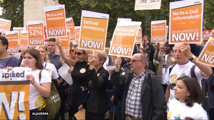 No repeat referendum, says Brexit minister