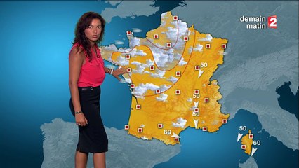 Météo France présentée par Anaïs Baydemir du 06 Septembre  2016