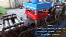 Thickness 5mm CZ Purlin Roll Forming Machine