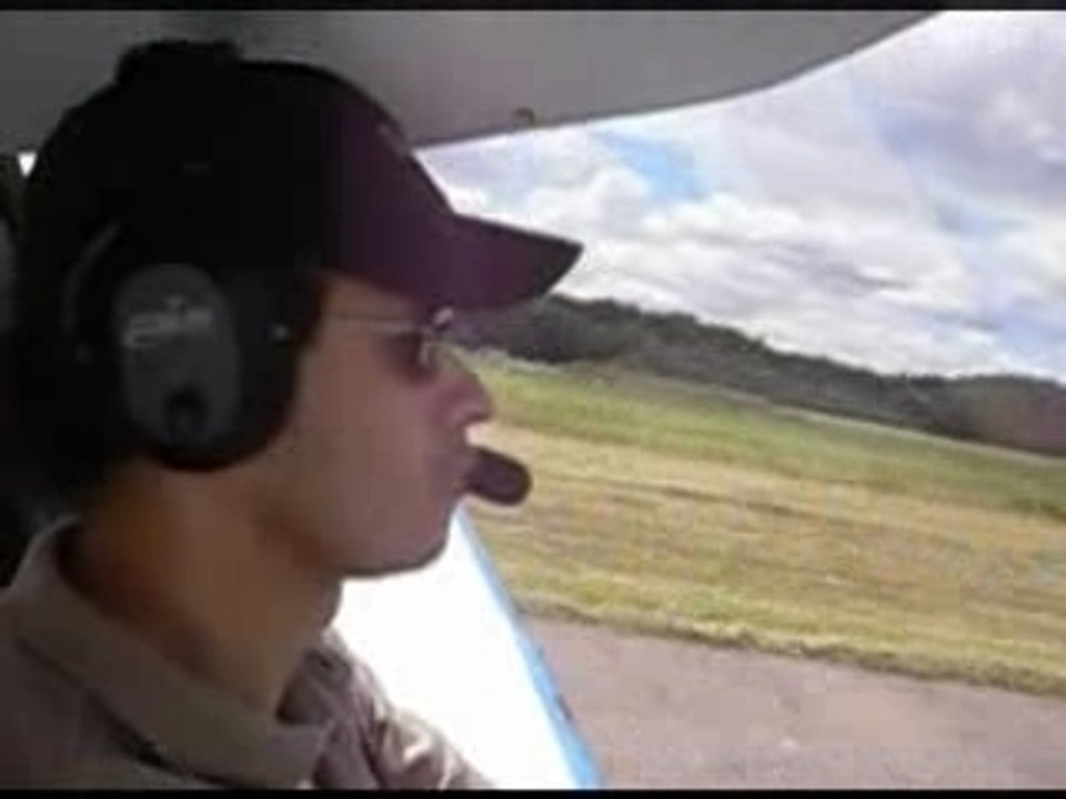 Atterrissage et décollage en DR400