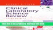 Read Clinical Laboratory Science Review (with Brownstone CD-ROM) (Harr, Clinical Laboratory