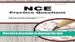 Read NCE Practice Questions: NCE Practice Tests   Exam Review for the National Counselor