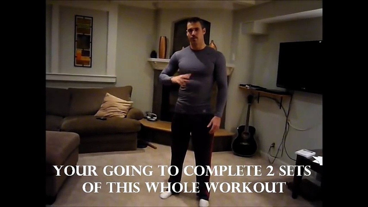 8 MINUTE FAT BURNER WORKOUT - GET YOUR SIX PACK ABS TO SHOW! !