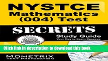 Read NYSTCE Mathematics (004) Test Secrets Study Guide: NYSTCE Exam Review for the New York State