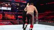 Sami Zayn vs Kevin Owens Raw 05 Sep 2016 WWE