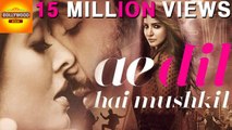 Ae Dil Hai Mushkil Teaser Reach 15 Million Views | Bollywood Asia