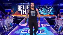 Roman Reigns confronts Kevin Owens Raw 05Sep2016