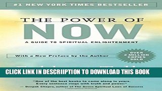 [PDF] The Power of Now: A Guide to Spiritual Enlightenment Exclusive Online