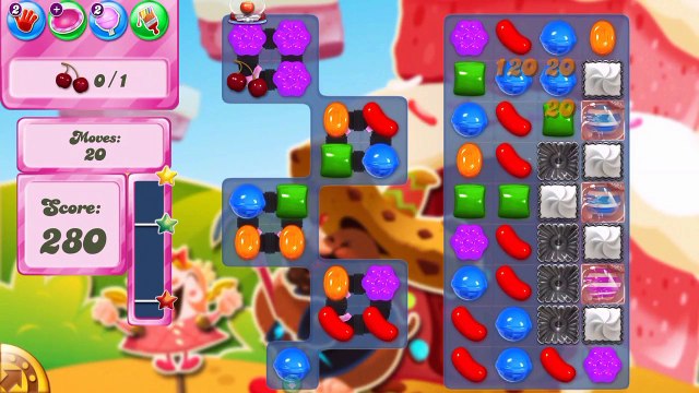 Candy Crush Saga Level 1649 - No Boosters - Hard Level - Quick Finish - Color Bomb