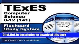 Read TExES Computer Science 8-12 (141) Flashcard Study System: TExES Test Practice Questions