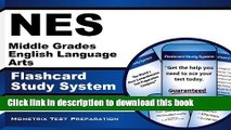 Read NES Middle Grades English Language Arts Flashcard Study System: NES Test Practice Questions