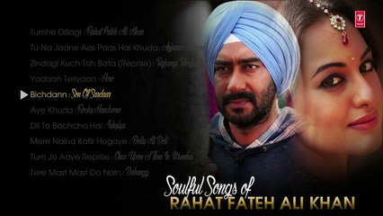 Soulful Songs of Rahat Fateh Ali Khan - AUDIO JUKEBOX - Best of Rahat Fateh Ali Khan Songs -T-Series