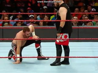Sami Zayn vs. Kevin Owens: Raw, Sept. 5, 2016