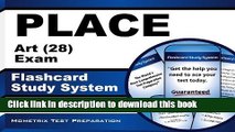 Read PLACE Art (28) Exam Flashcard Study System: PLACE Test Practice Questions   Exam Review for