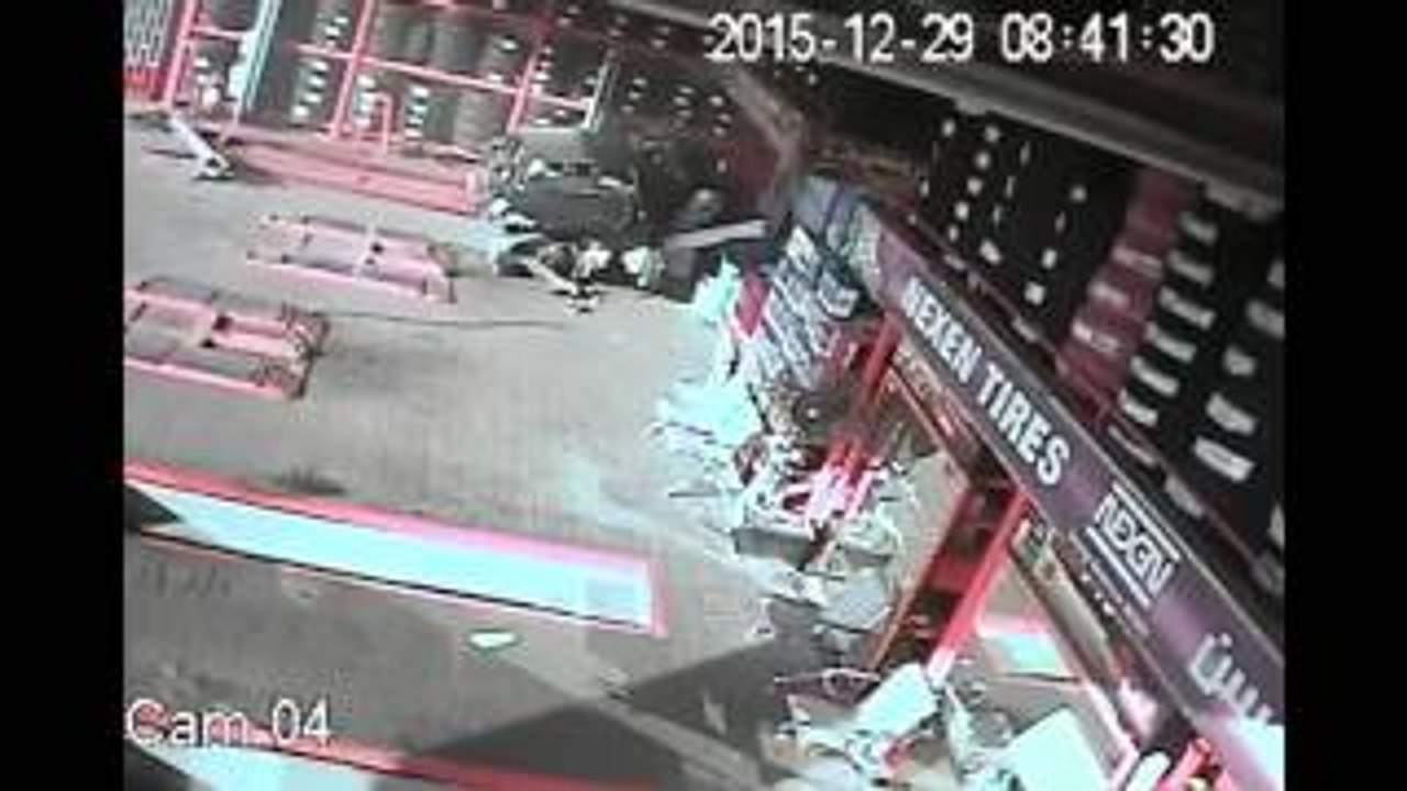 CAR CRASH very Shock dash camera #65