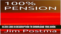 [New] 100% PENSION: Reforming Social Security and Health Care Exclusive Full Ebook