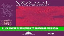 [PDF] Wool: Science and Technology (Woodhead Publishing Series in Textiles) Full Online